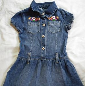 Guess girl Jean dress
